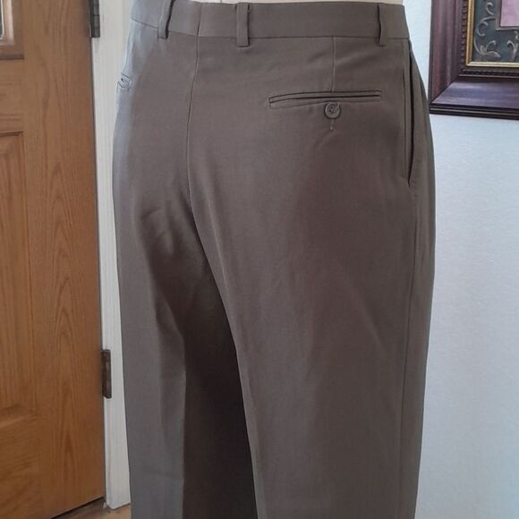 Pronto Uomo- Worsted Wool Trousers - Picture 14 of 16